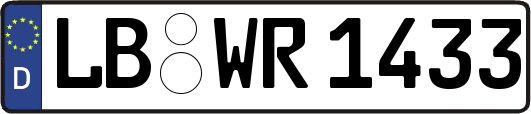 LB-WR1433