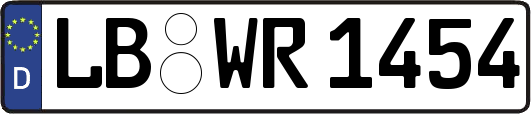LB-WR1454