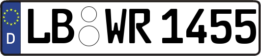 LB-WR1455