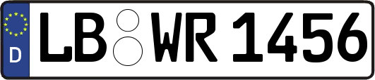 LB-WR1456