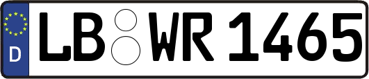 LB-WR1465