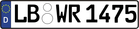 LB-WR1475