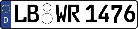 LB-WR1476