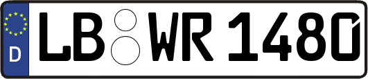 LB-WR1480