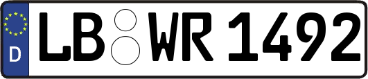 LB-WR1492