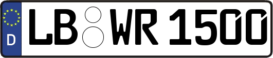 LB-WR1500