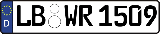 LB-WR1509