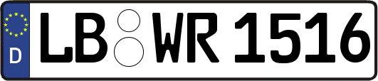 LB-WR1516