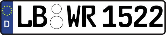 LB-WR1522