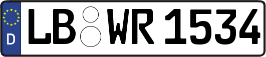 LB-WR1534
