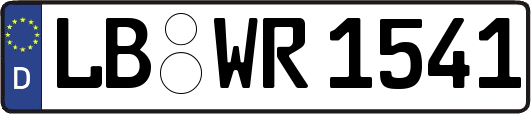 LB-WR1541