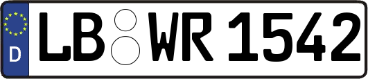 LB-WR1542