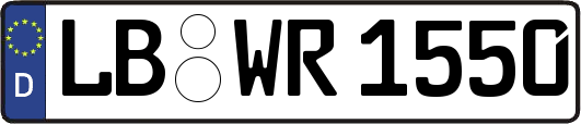 LB-WR1550