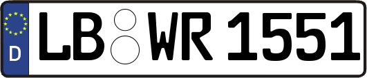 LB-WR1551