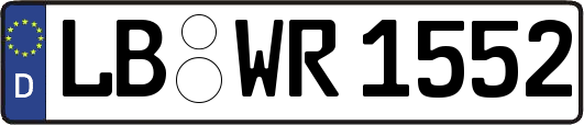 LB-WR1552