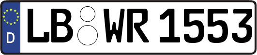 LB-WR1553