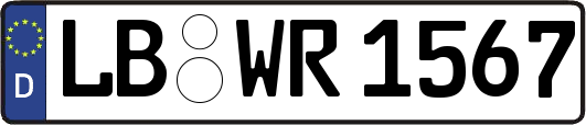 LB-WR1567