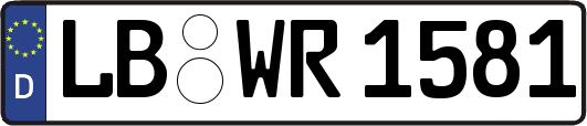 LB-WR1581