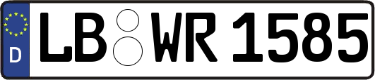 LB-WR1585
