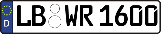 LB-WR1600
