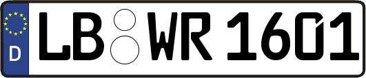 LB-WR1601