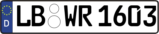 LB-WR1603