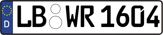 LB-WR1604