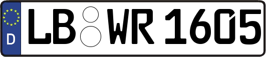 LB-WR1605