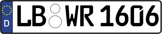 LB-WR1606