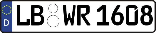 LB-WR1608