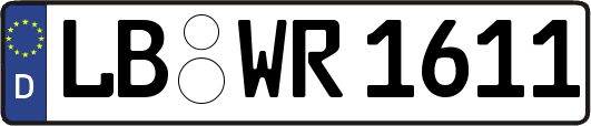 LB-WR1611