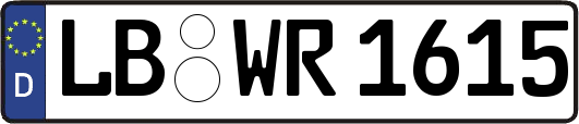 LB-WR1615