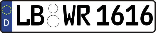 LB-WR1616