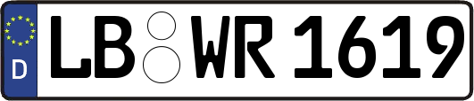 LB-WR1619