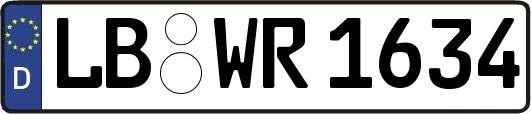 LB-WR1634