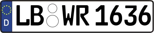 LB-WR1636