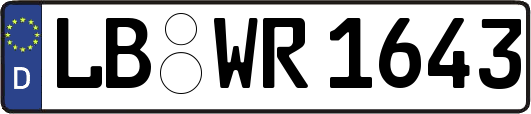 LB-WR1643