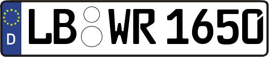 LB-WR1650