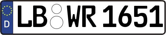 LB-WR1651