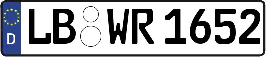 LB-WR1652
