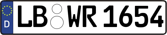 LB-WR1654