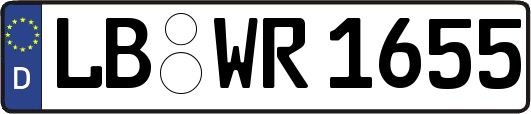 LB-WR1655