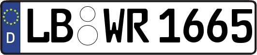 LB-WR1665