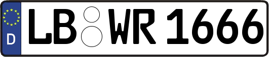 LB-WR1666