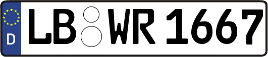 LB-WR1667