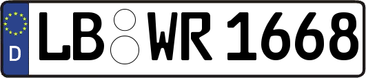 LB-WR1668