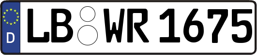 LB-WR1675