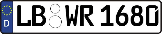 LB-WR1680