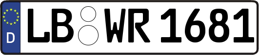 LB-WR1681