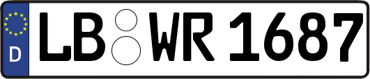 LB-WR1687